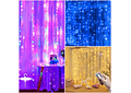 3MTS X 3MTS CORTINA ALAMBRE LUZ LED CON CONTROL USB  MOD#60HZ