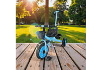 TRICICLO ECONÓMICO CON BARRA DE EMPUJE MOD# GTS272