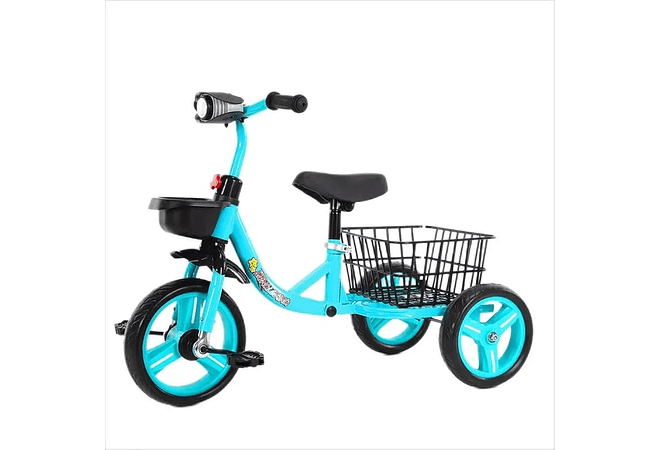 TRICICLO INFANTIL CON CANASTA Y SONIDO MOD# GTS675