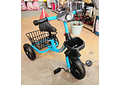 TRICICLO INFANTIL CON CANASTA Y SONIDO MOD# GTS675