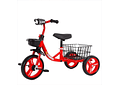 TRICICLO INFANTIL CON CANASTA Y SONIDO MOD# GTS675