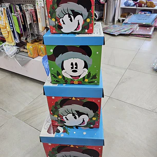 SET DE 4 CAJAS PARA REGALO VARIOS DISEÑOS Y DIFERENTES TAMAÑOS 🎁🎉
