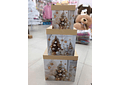 SET DE 3 CAJAS PARA REGALO DISEÑO NAVIDAD 🎄🎁