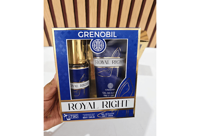 SET DE FRAGANCIA Y GEL-LOCION PARA DAMA 85/75 ML (GRENOBIL) MOD# i787 Y i790