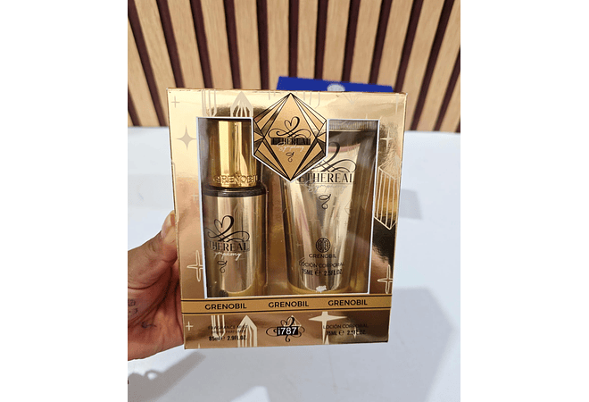 SET DE FRAGANCIA Y GEL-LOCION PARA DAMA 85/75 ML (GRENOBIL) MOD# i787 Y i790