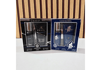SET DE FRAGANCIAS PARA CABALLERO GRENOBIL 85/75 ML MOD# i761 Y i762