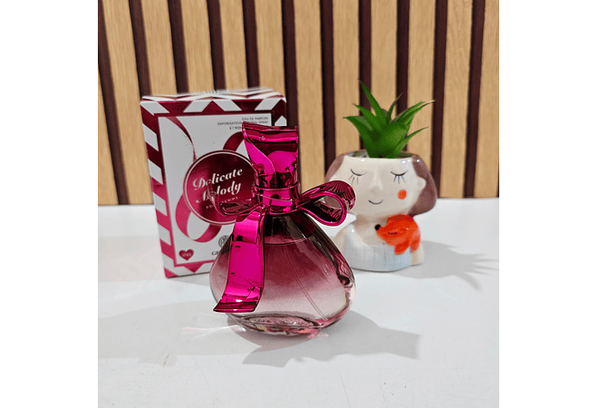 PERFUME PARA DAMA DELICATE MELODY DE 90 ML MOD# i743