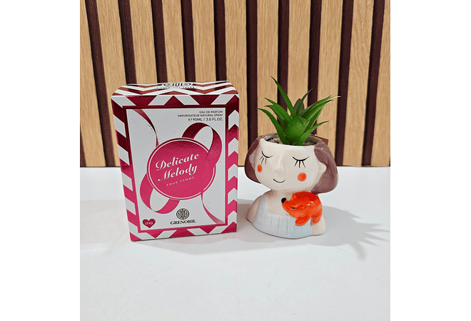 PERFUME PARA DAMA DELICATE MELODY DE 90 ML MOD# i743