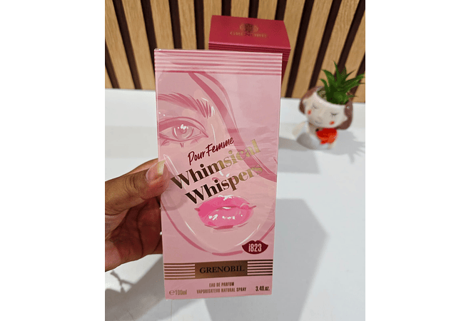 PERFUME PARA DAMA GRENOBIL DE 100 ML MOD# i822 Y i823