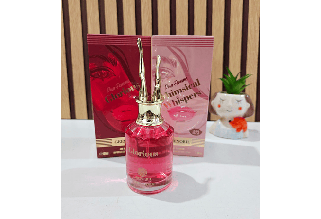 PERFUME PARA DAMA GRENOBIL DE 100 ML MOD# i822 Y i823
