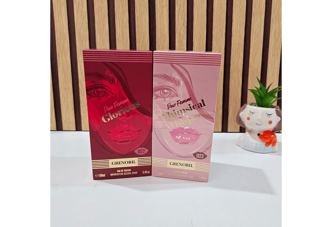 PERFUME PARA DAMA GRENOBIL DE 100 ML MOD# i822 Y i823