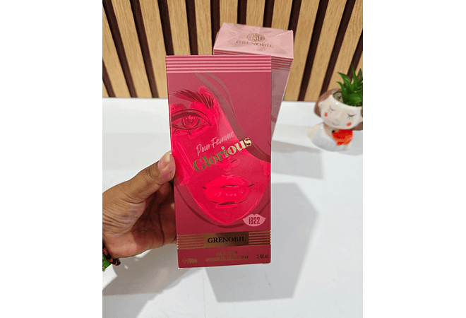 PERFUME PARA DAMA GRENOBIL DE 100 ML MOD# i822 Y i823