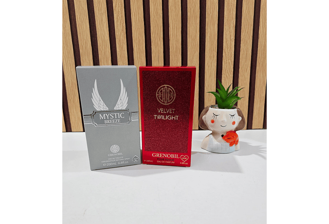 PERFUME PARA DAMA GRENOBIL DE 200 ML MOD# i606 DAMA Y i604 CABALLERO