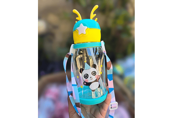 BOTELLA KAWAII RENO PARA AGUA MOD #8376 600ML