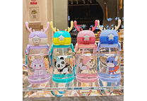 BOTELLA KAWAII RENO PARA AGUA MOD #8376 600ML