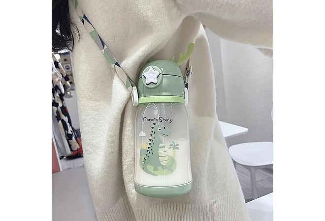 BOTECITO PARA AGUA INFANTIL CON OREJITAS MODELO #301