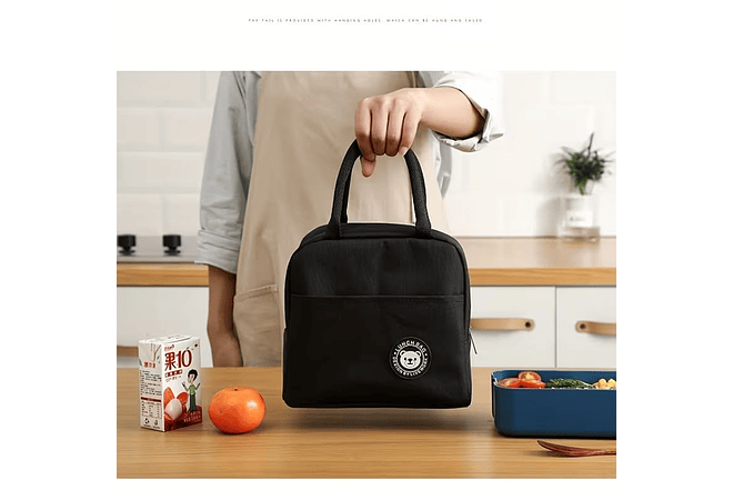 LONCHERITAS TÉRMICAS COLORES LISOS MOD# 302