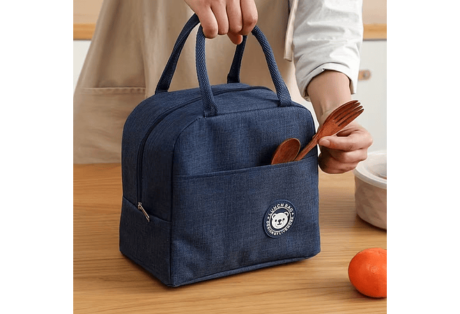 LONCHERITAS TÉRMICAS COLORES LISOS MOD# 302