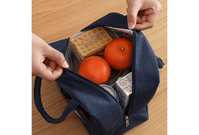 LONCHERITAS TÉRMICAS COLORES LISOS MOD# 302