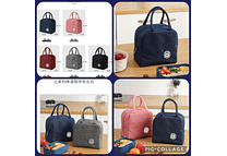 LONCHERITAS TÉRMICAS COLORES LISOS MOD# 302