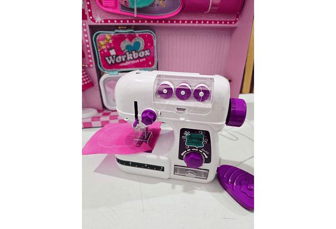 JUGUETE SET DE COSTURA PARA NIÑAS MOD# 7826🧵- 