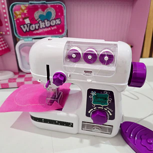 JUGUETE SET DE COSTURA PARA NIÑAS MOD# 7826🧵- 