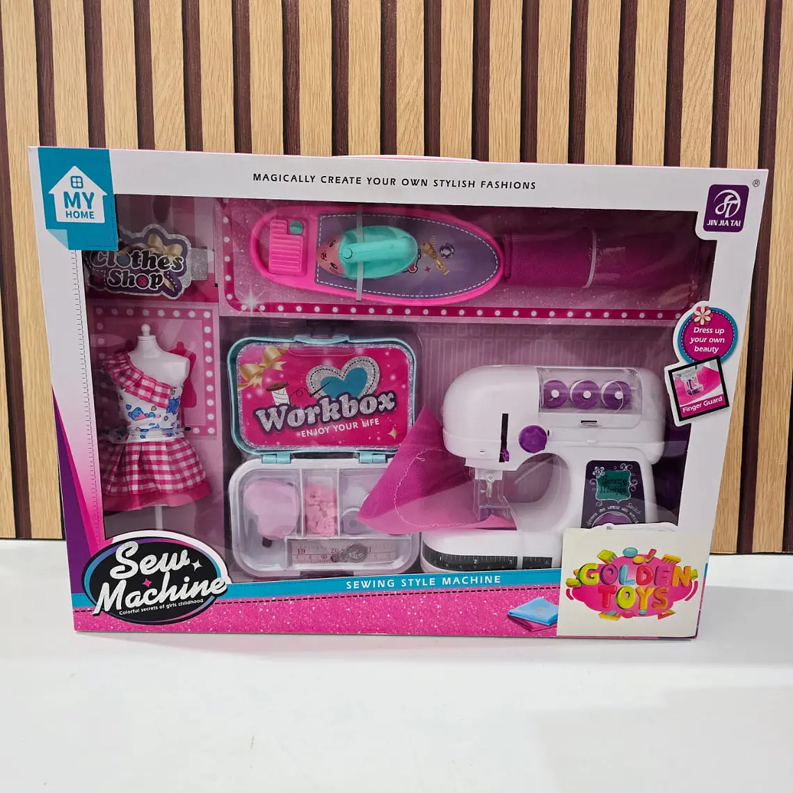 JUGUETE SET DE COSTURA PARA NIÑAS MOD# 7826🧵-  5