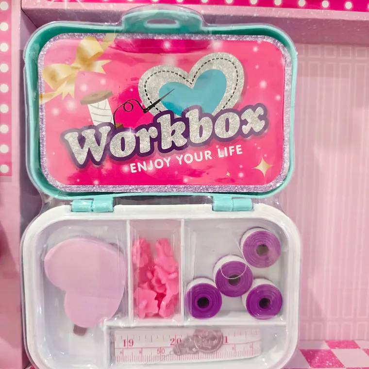 JUGUETE SET DE COSTURA PARA NIÑAS MOD# 7826🧵-  6