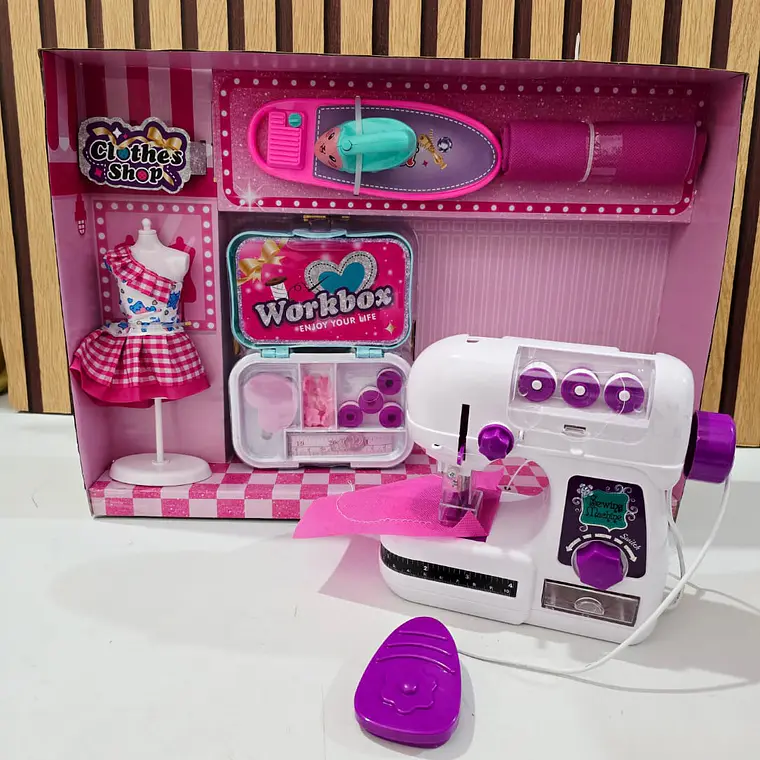 JUGUETE SET DE COSTURA PARA NIÑAS MOD# 7826🧵-  4