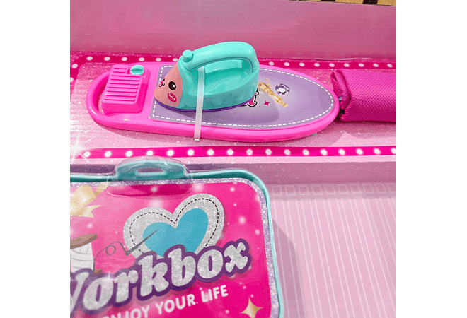 JUGUETE SET DE COSTURA PARA NIÑAS MOD# 7826🧵- 