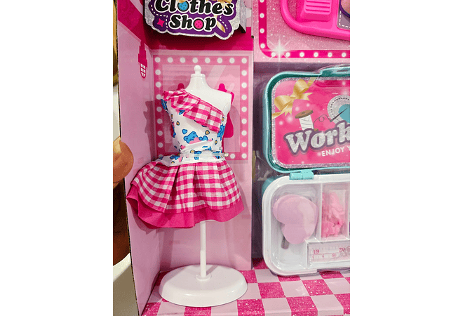 JUGUETE SET DE COSTURA PARA NIÑAS MOD# 7826🧵- 