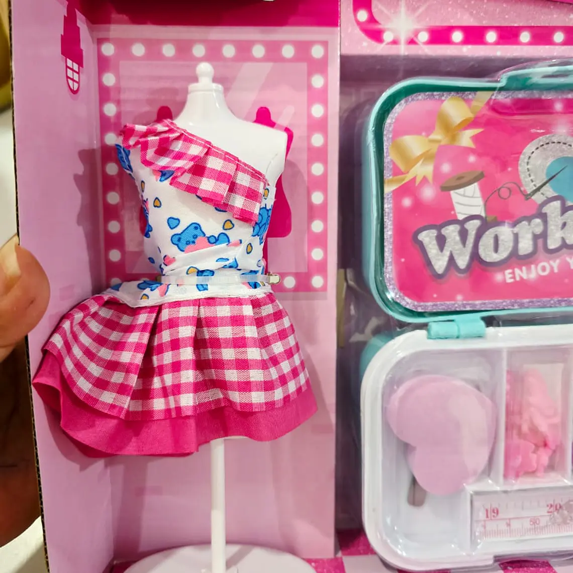 JUGUETE SET DE COSTURA PARA NIÑAS MOD# 7826🧵-  8