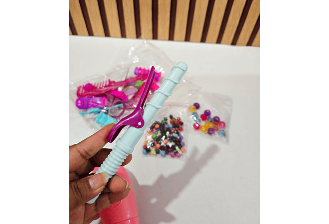 JUGUETE SET DE TOCADOR PARA NIÑAS MOD# GTS655- 