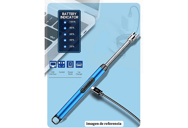 ENCENDEDOR ELÉCTRICO MOD#YL526B- 