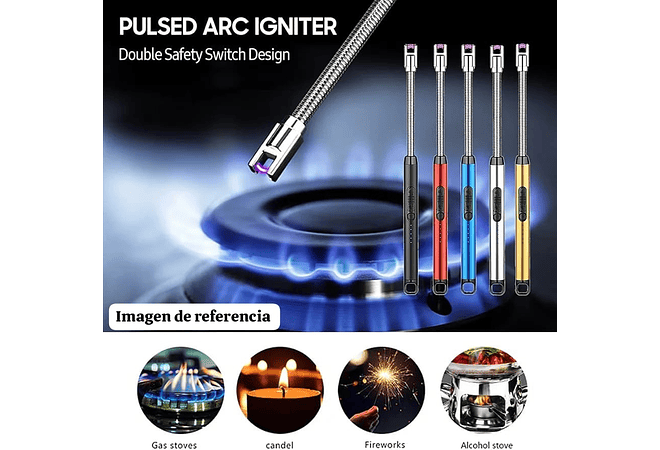 ENCENDEDOR ELÉCTRICO MOD#YL526B- 