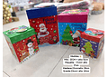 SET DE 4 CAJAS PARA REGALO DISEÑO NAVIDAD (HEXÁGONAL O CUADRADA) 🎁