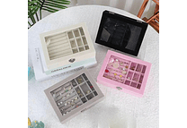 ALHAJERO DE GAMUZA DE 1 NIVEL MOD#501