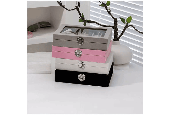 ALHAJERO DE GAMUZA DE 1 NIVEL MOD#501