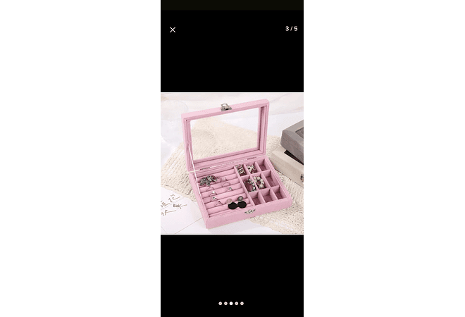 ALHAJERO DE GAMUZA DE 1 NIVEL MOD#501