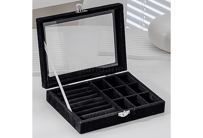 ALHAJERO DE GAMUZA DE 1 NIVEL MOD#501