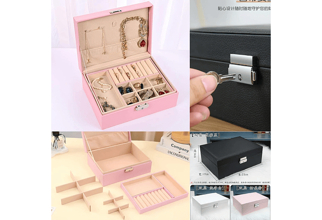 ALHAJERO GRANDE DOBLE CAPA MOD#332