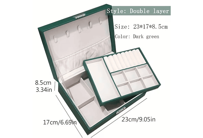 ALHAJERO GRANDE DOBLE CAPA MOD#332