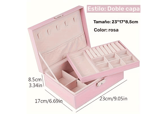 ALHAJERO GRANDE DOBLE CAPA MOD#332