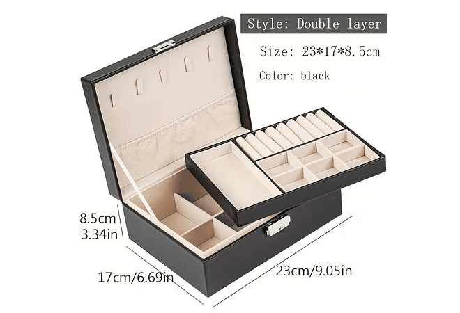 ALHAJERO GRANDE DOBLE CAPA MOD#332