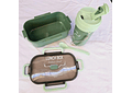 SET TUPPER PARA LUNCH+ BOTELLA  MODELO MOD# 2230-217-4