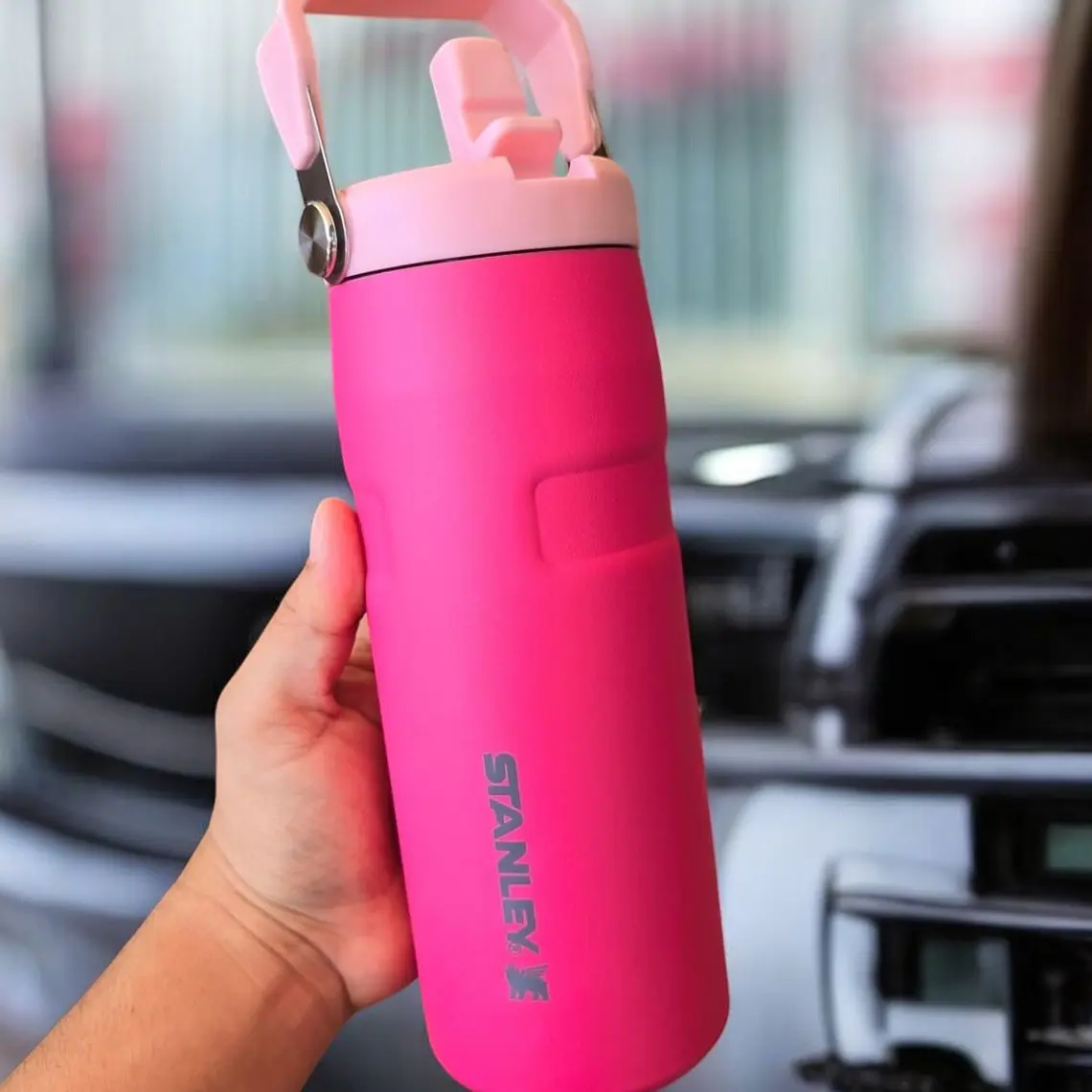 TERMO STANLEY 500 ML CON AGARRADERA MODEL# 1791XL 6