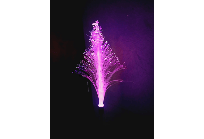 ÁRBOL DE LUZ DECORATIVO SOLAR MULTICOLORES  MOD#703