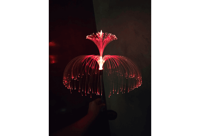 MEDUSA DE LUZ SOLAR DECORACIÓN MOD#701