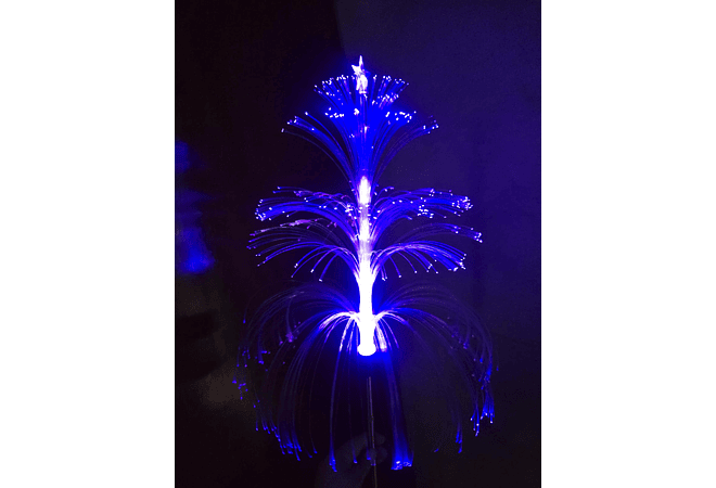 MEDUSA 4 CAPAS DE LUZ SOLAR DECORACIÓN MOD#705