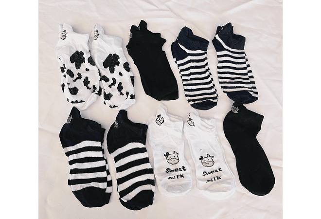 BOLSITA CON 10 PARES DE TINES VAQUITA MOD#4000